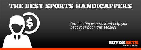 best sports handicappers